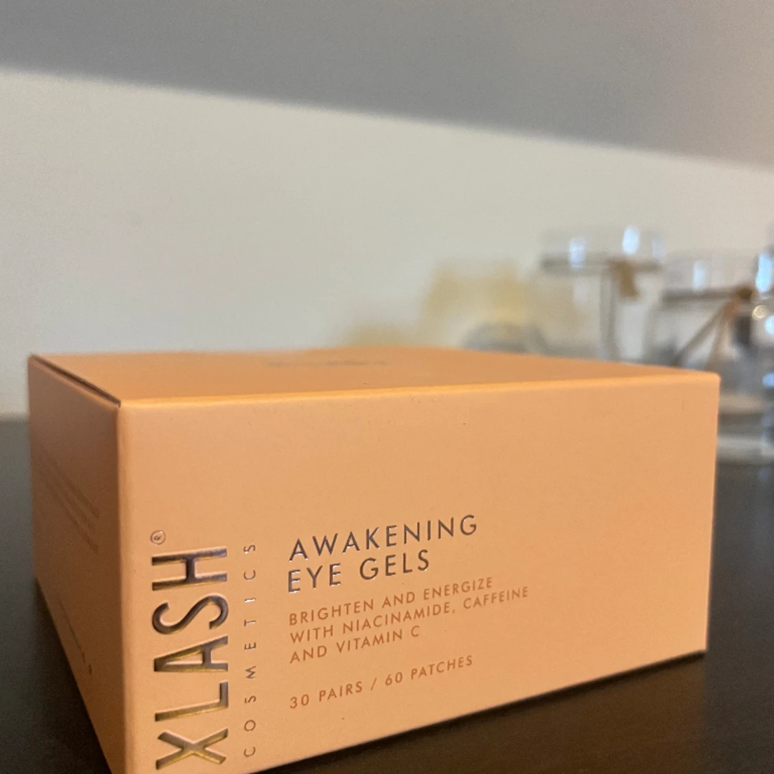 Xlash awakening eye gels 