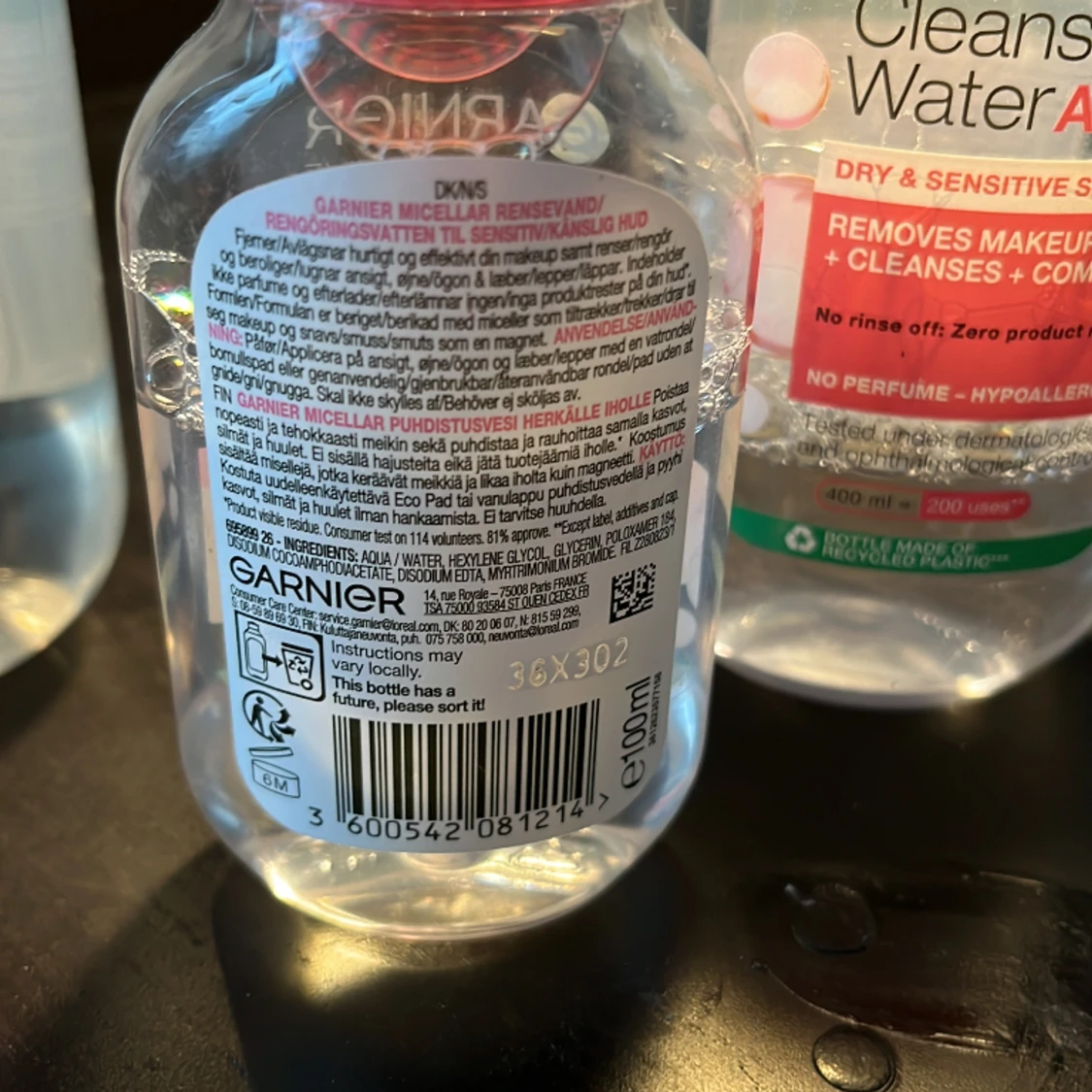 Garnier micellar water - 91