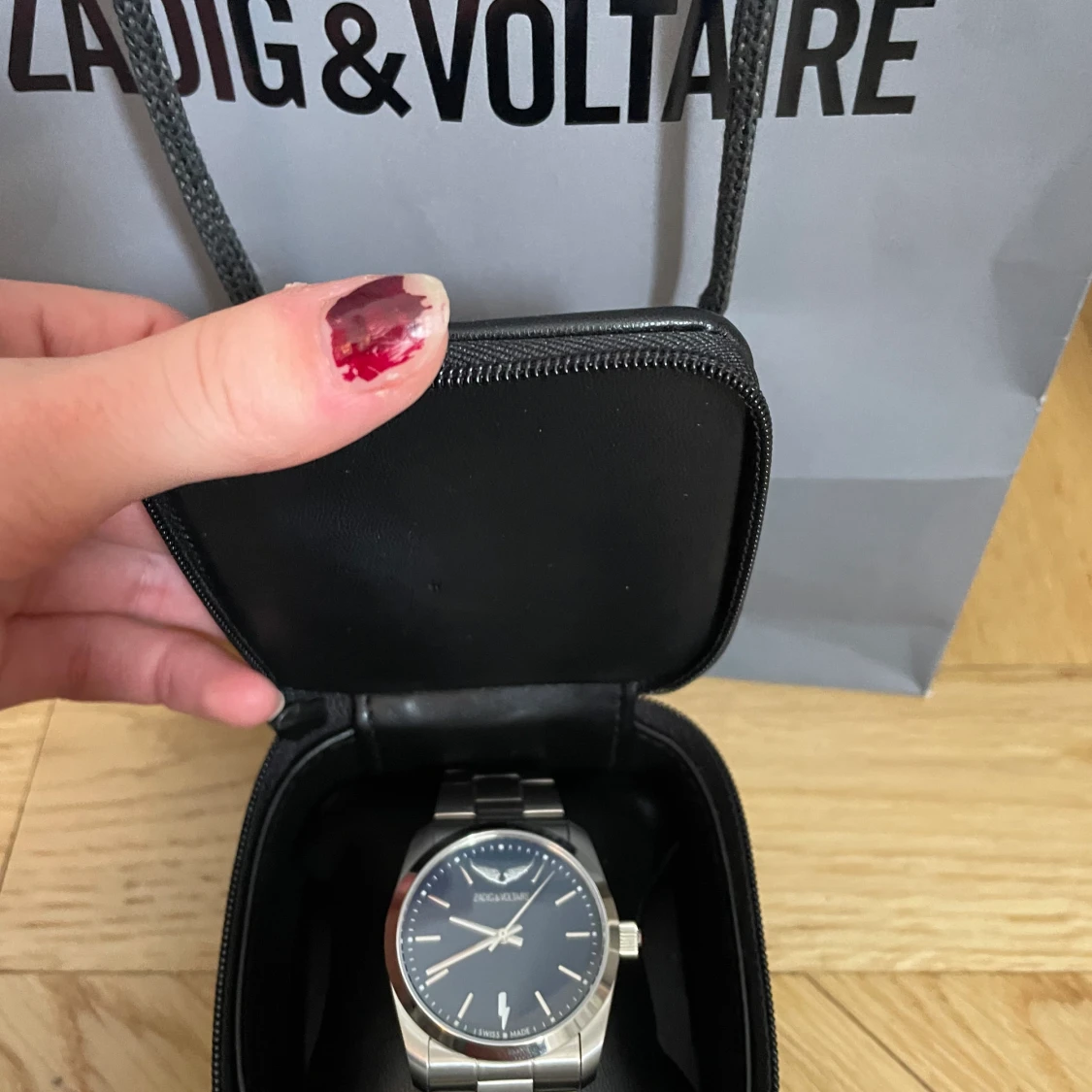 Zadig klocka köpt förra vecka 