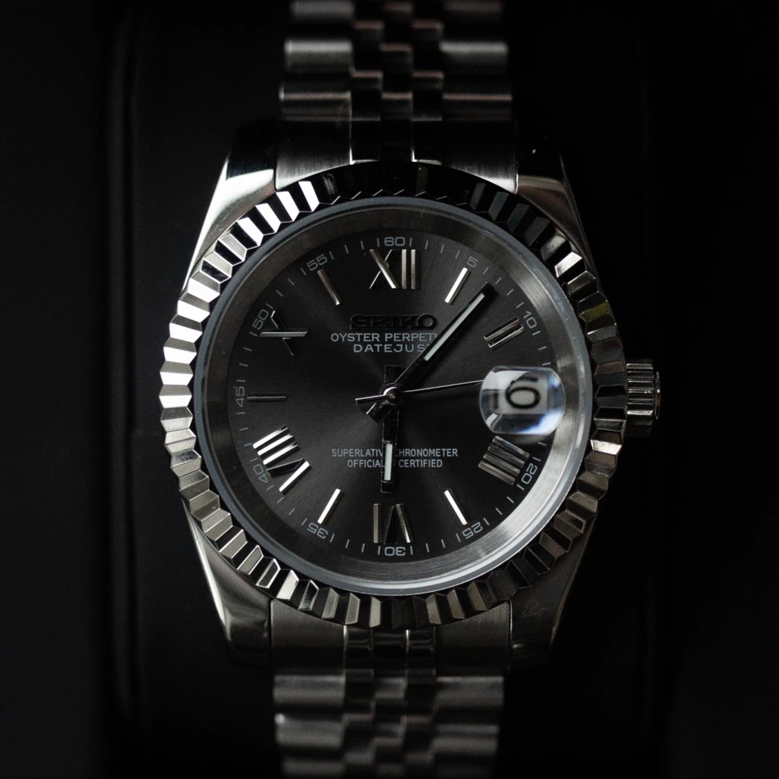 Seiko Date Just-mod (Inkl frakt)