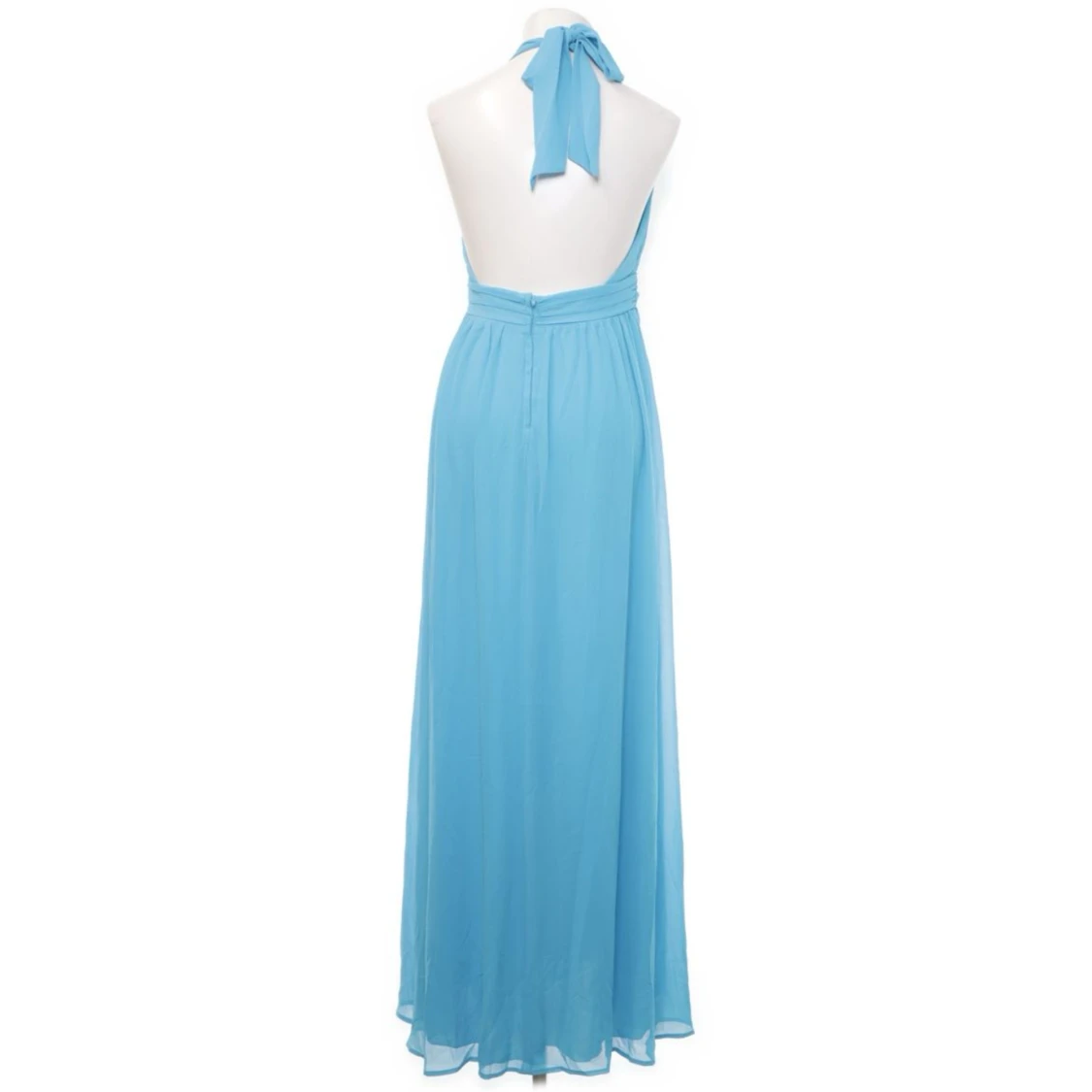 Blå balklänning - 90