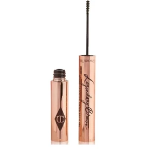 Chralotte tilbury brow gel - Charlotte tilbury browgel "legendary brows" i dark brown ❤️ använd men finns produkt kvar, perfekt för dig som vill testa färgen/produkten. Lite sliten förpackning men fortfarande fin!