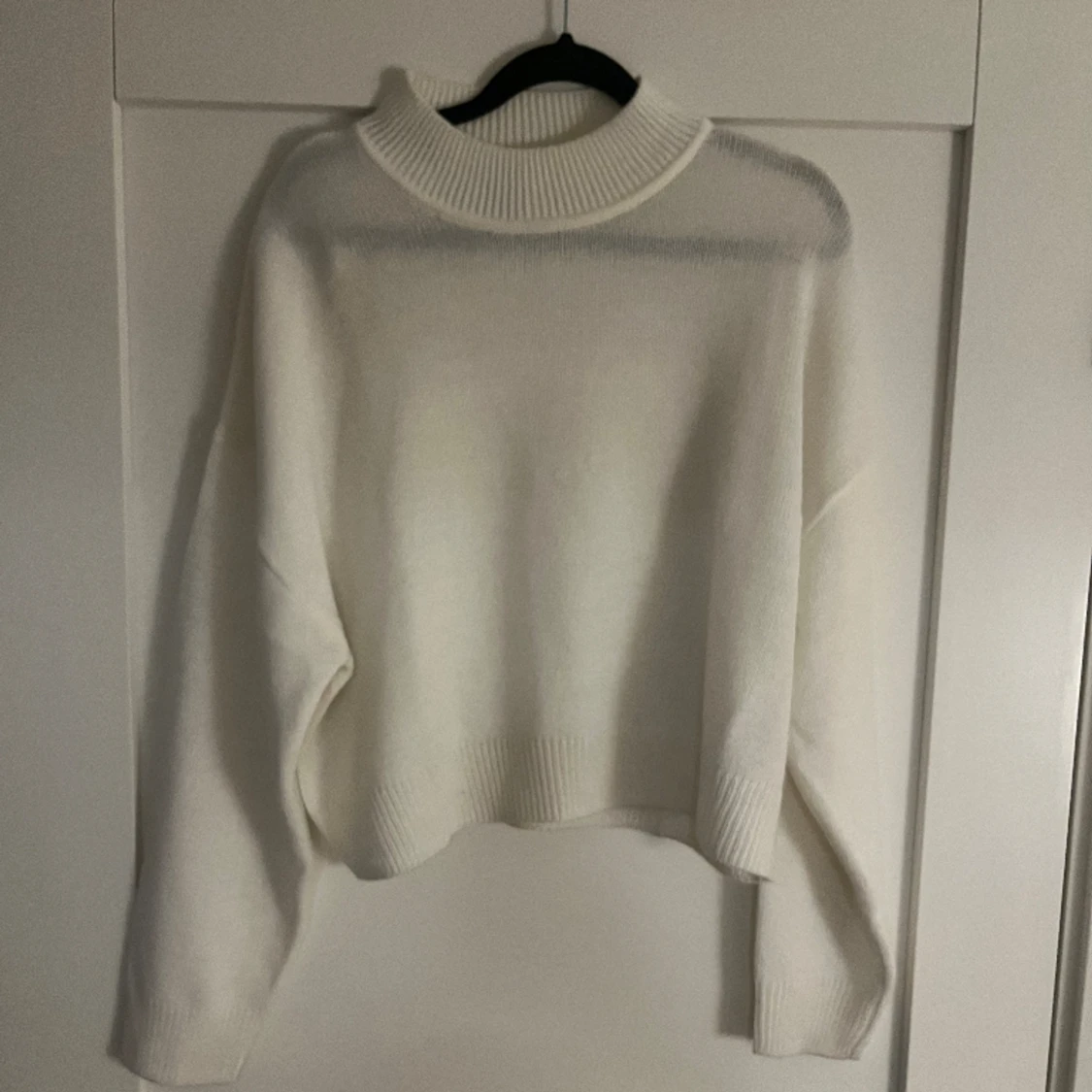 Stickad tröja 💕💕💕