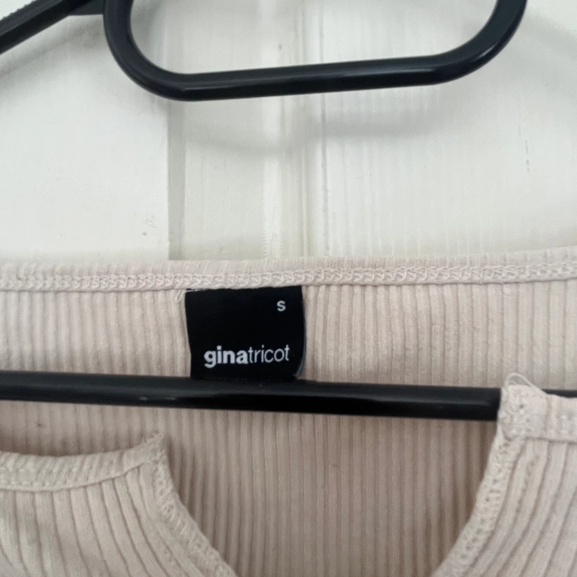 Beige långärmad  - 90