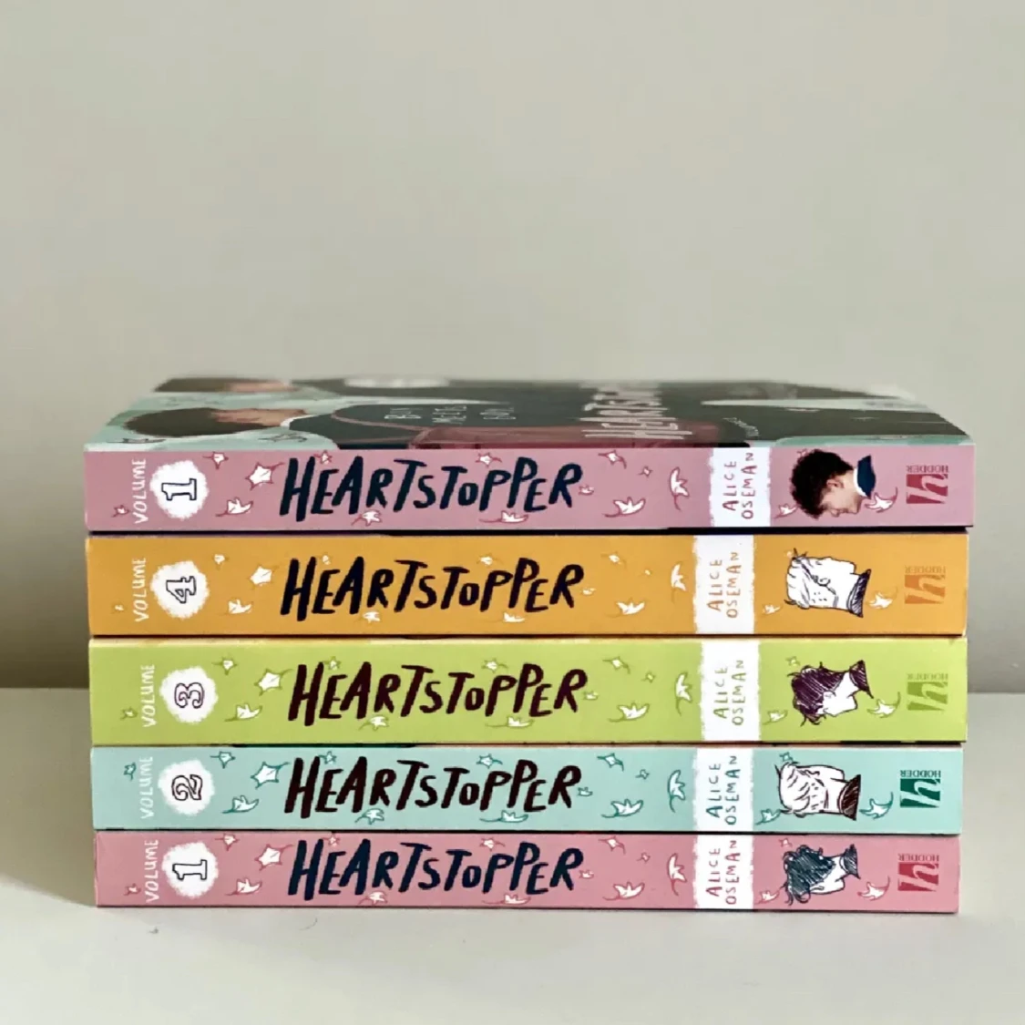 Heartstopper + Exklusiv bok - 90