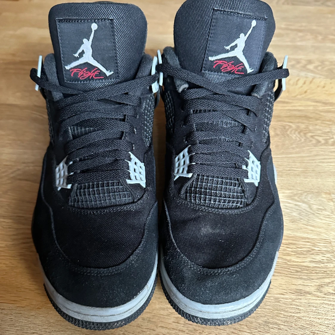 Jordan 4 Retro ”Black Canvas” Stl 46 - 90