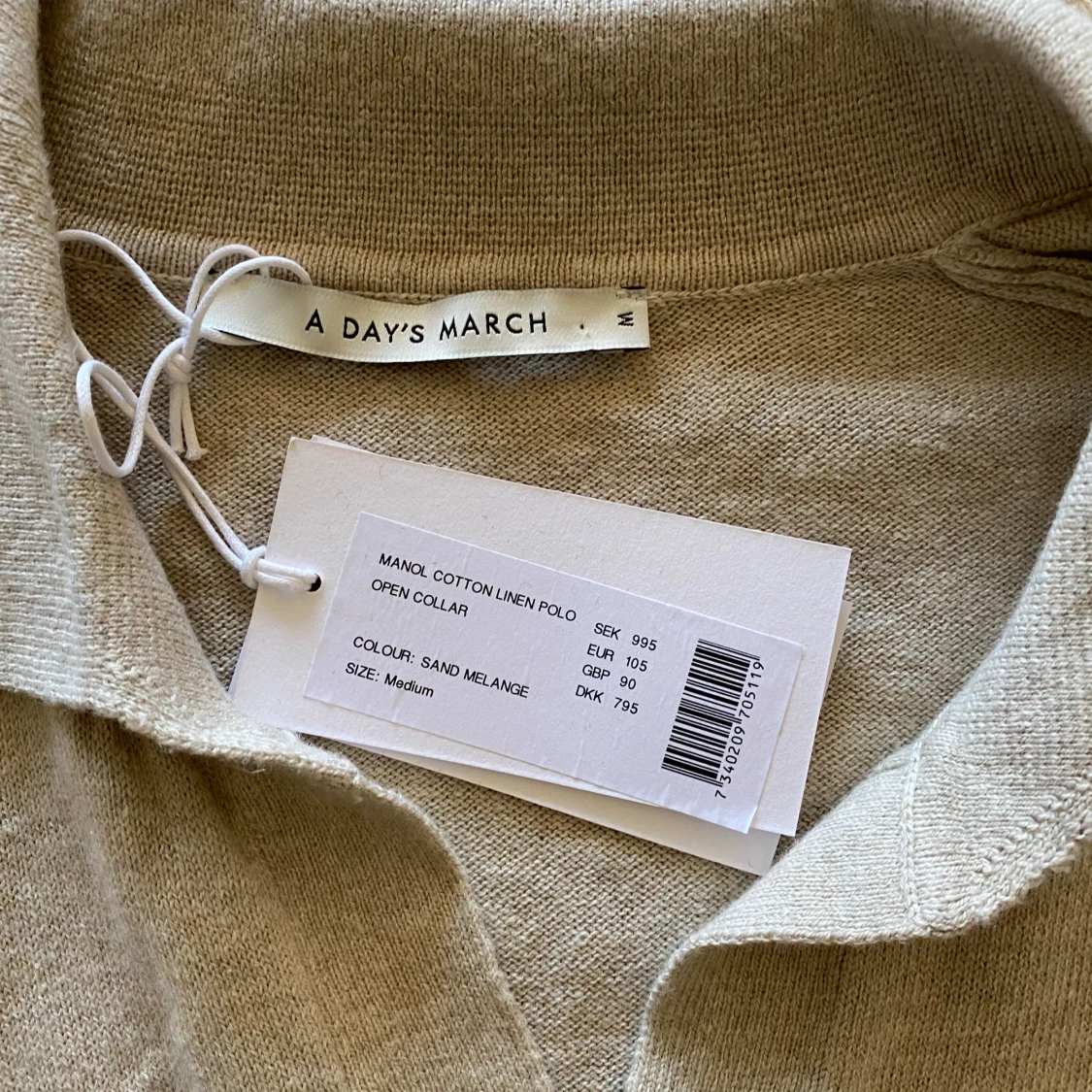 A Days March - långärmad piké  - 90