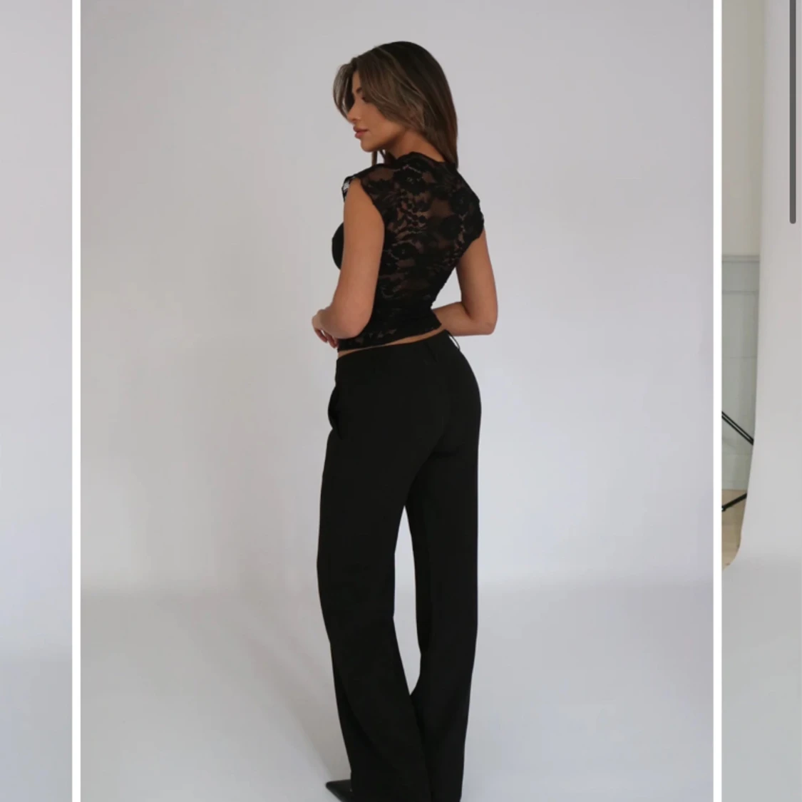 Helt ny spets topp  - 90