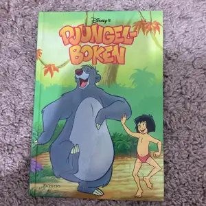 Hej! Jag vill sälja min bok, Djungelboken. Den är perfekt för barn mellan 6-8 åringareöler små barn! Pris går att diskutera!💕
