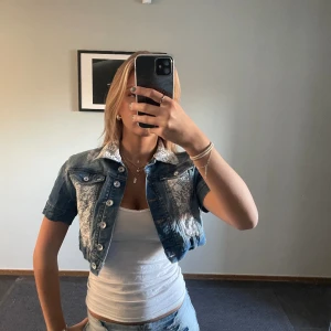 Bolero denim - Fin bolero i nyskick 