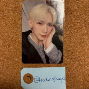 yeosang non album pc pob pc ateez - skriv för fler bilder eller några frågor 🩵 köp genom ”köp nu” eller swish <3