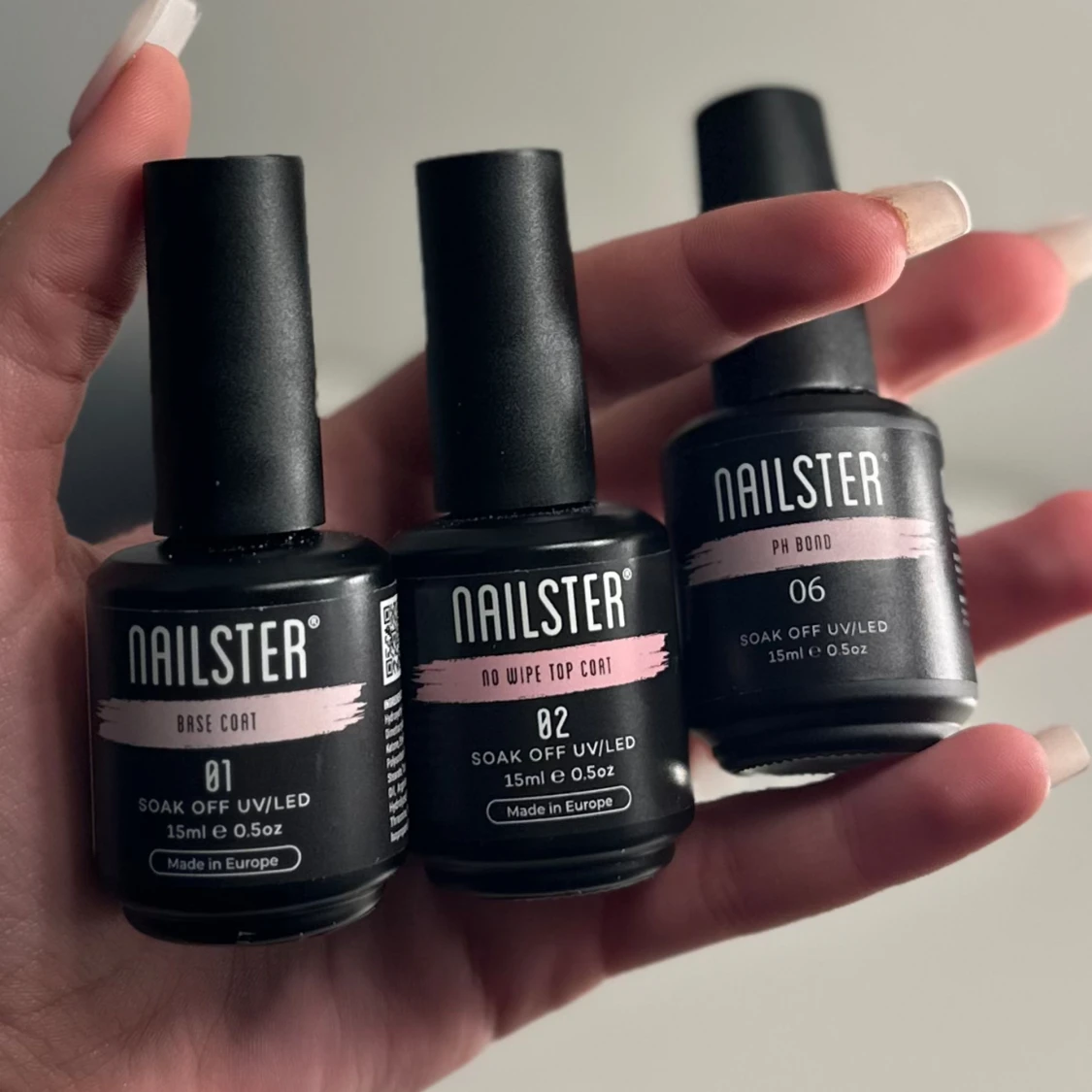 Nailster Prepprodukter