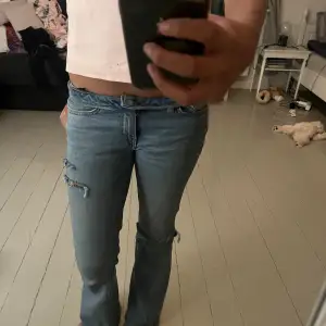 Lågmidjade jeans 💞💞