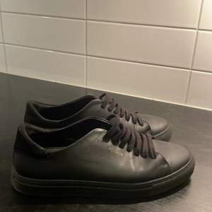 Ett par svarta Axel Arigato skor som är helt oanvända! Storlek 43🙌🏼 Skriv privat för fler bilder.