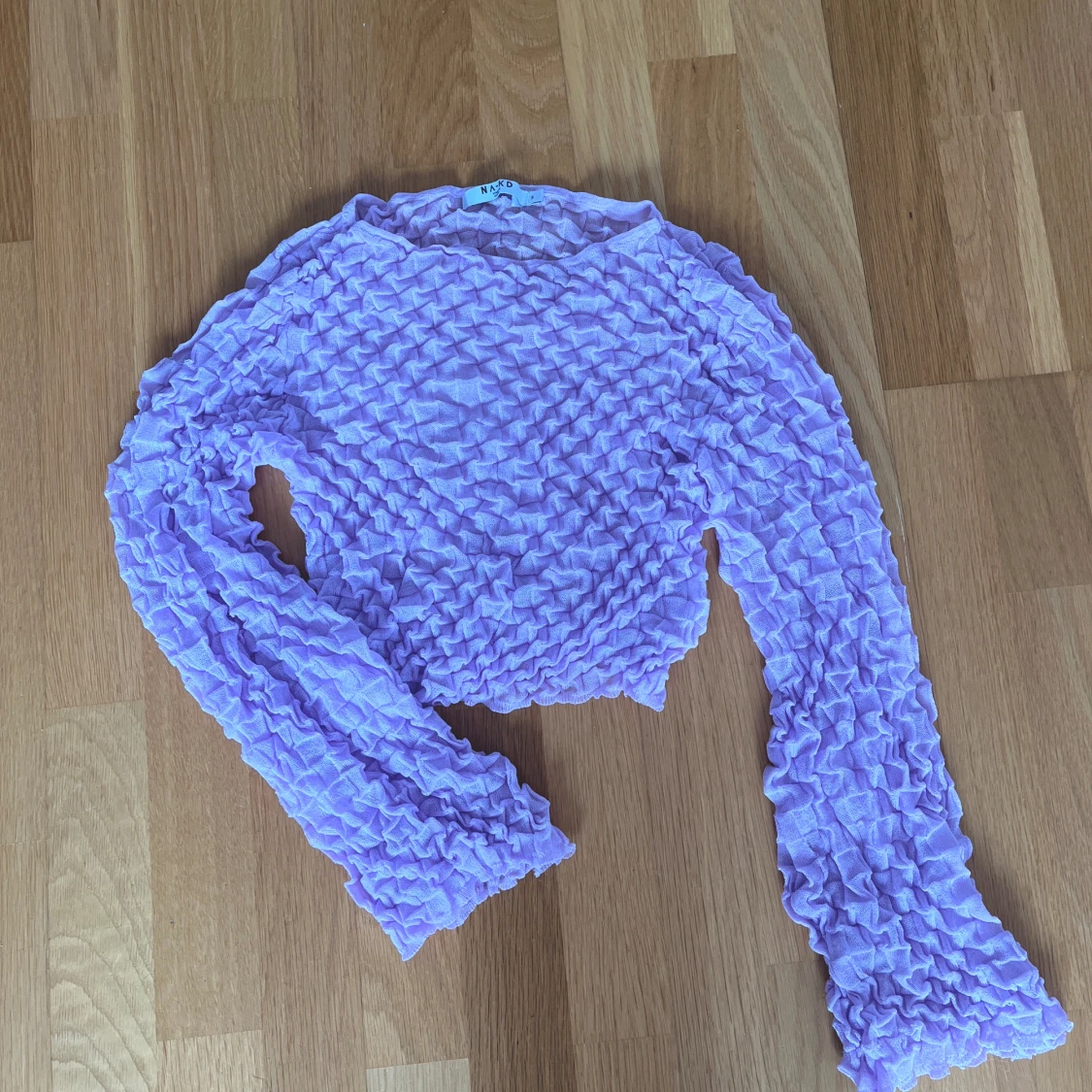 Söt långärmad topp - 91