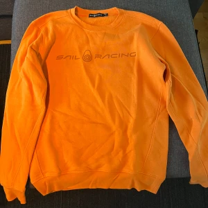 Sail racing tröja Orange - Storlek M Färg Orange Använd 2 gånger