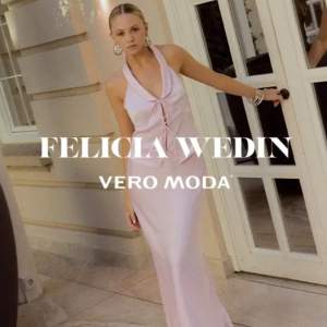 Felicia wedin x Vero Moda  Set, använt två gånger, jättefint skick! Lång kjol🥂