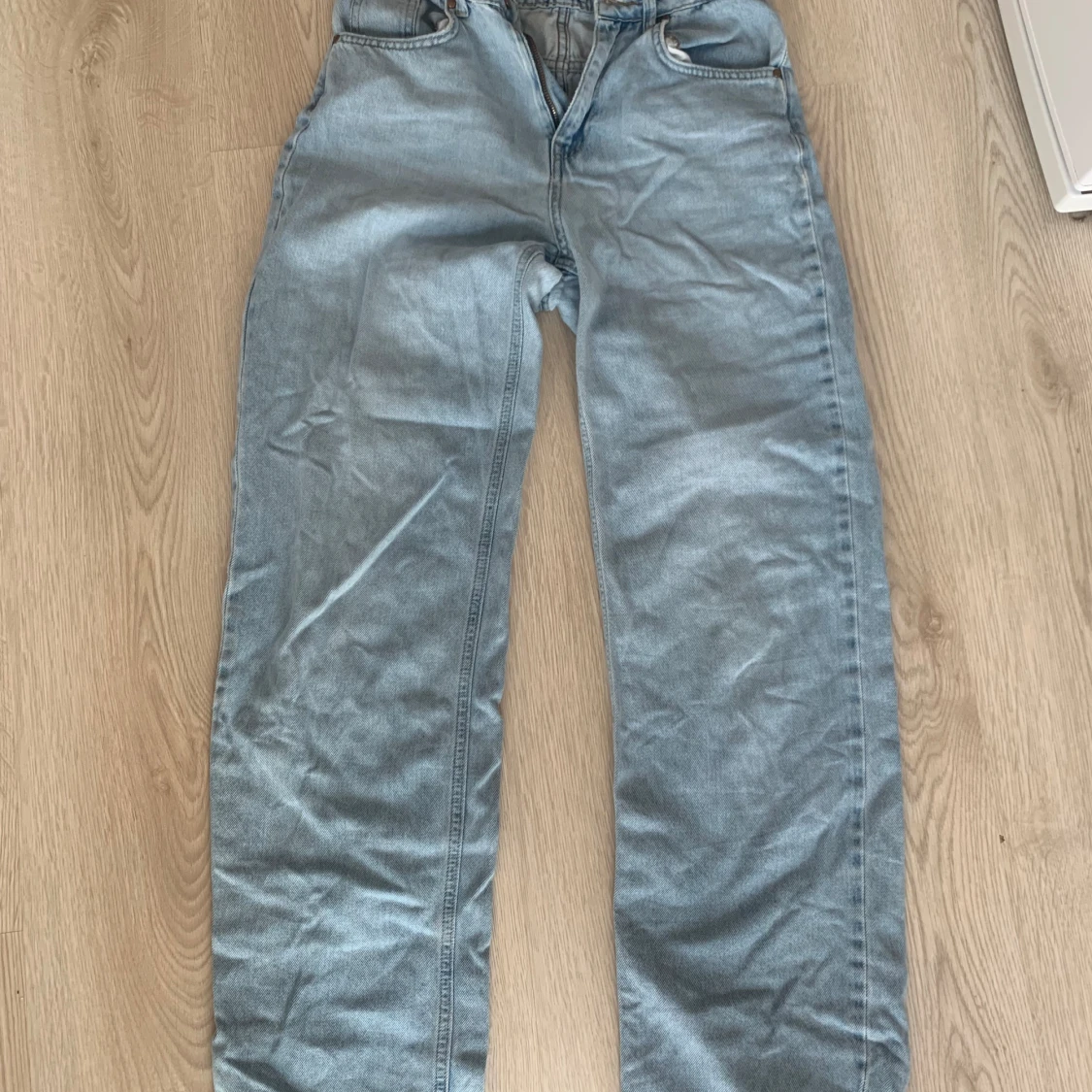 Blå jeans