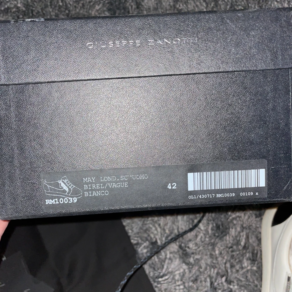 Guiseppe Zanotti - 91