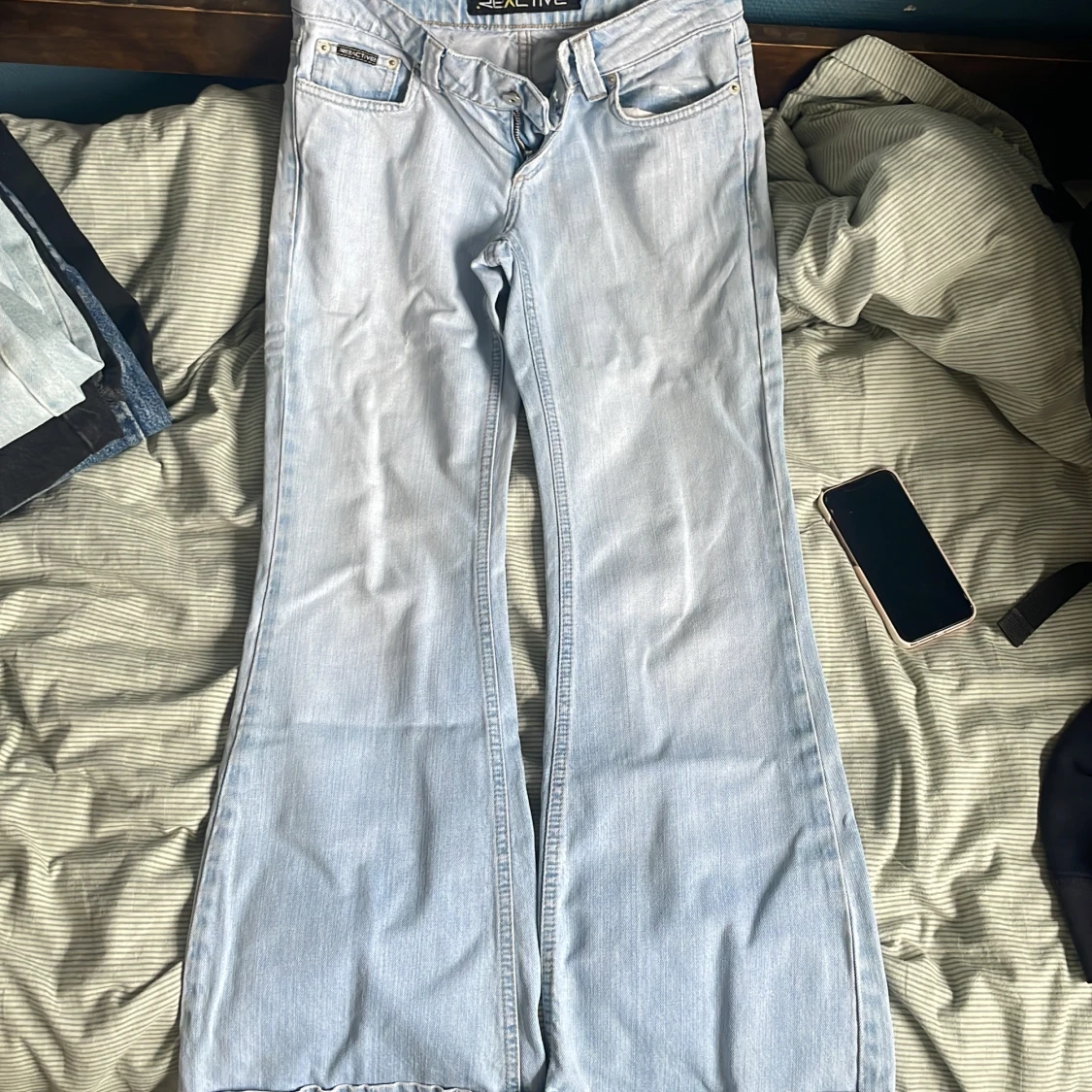 Lågmidjade jeans - 90