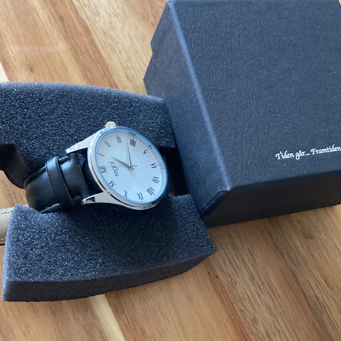 En helt ny klocka - 91