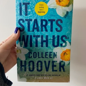 It starts with us - Bok It starts with us av Colleen Hoover, bra! 
