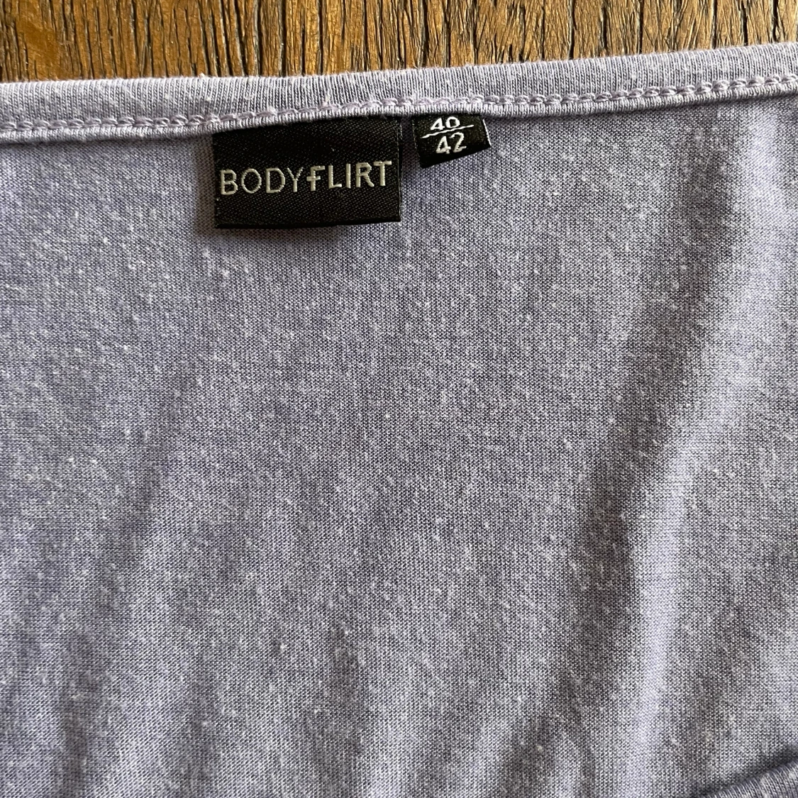 Fin festtopp med paljetter💗 - 91