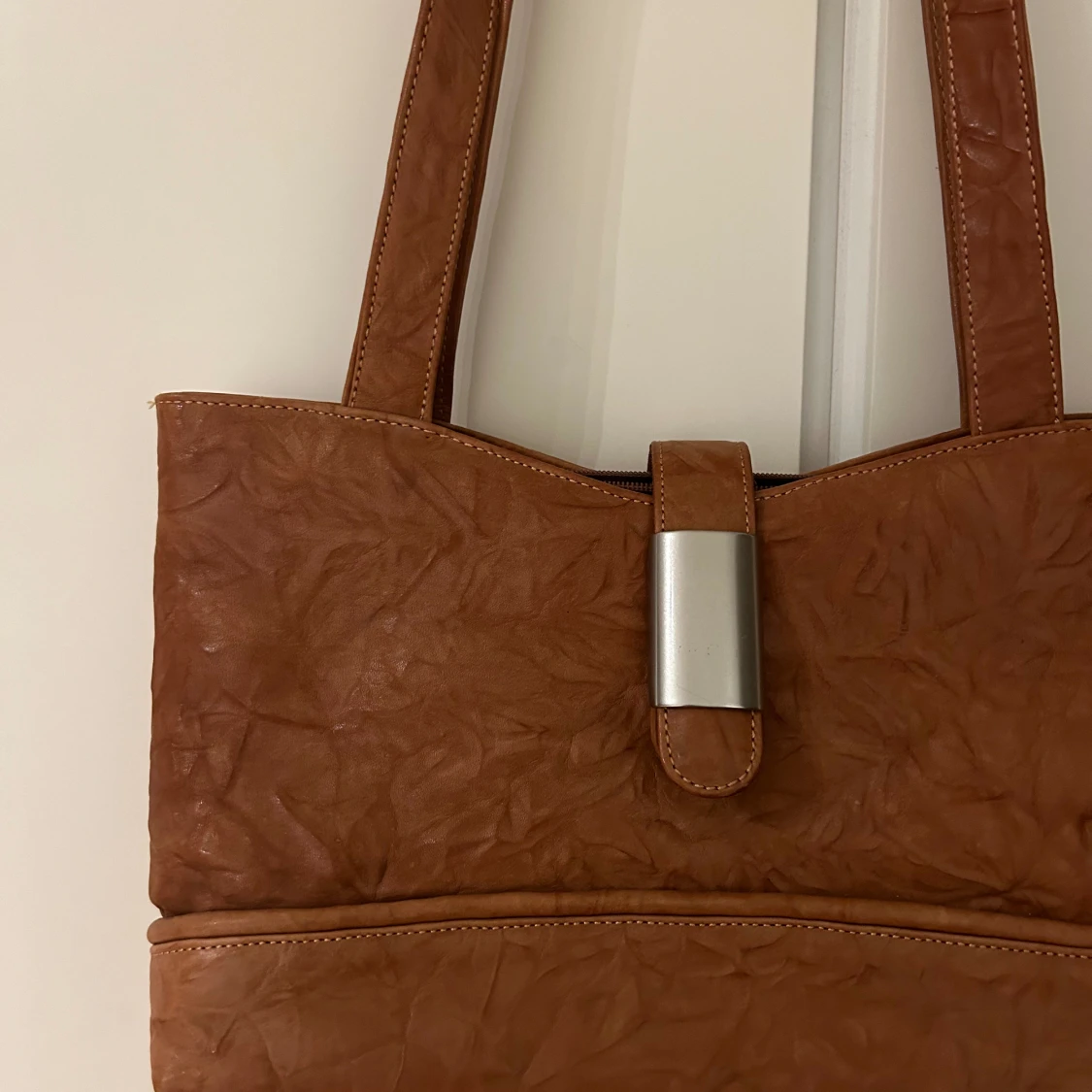 Vintage brun väska - 90