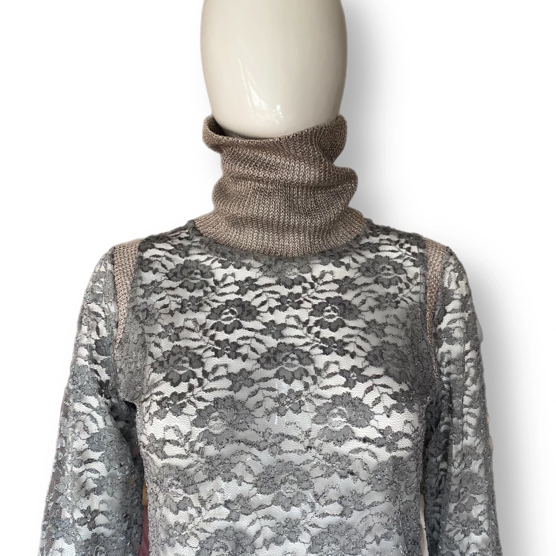 Genomskinlig Polotröja  - 91