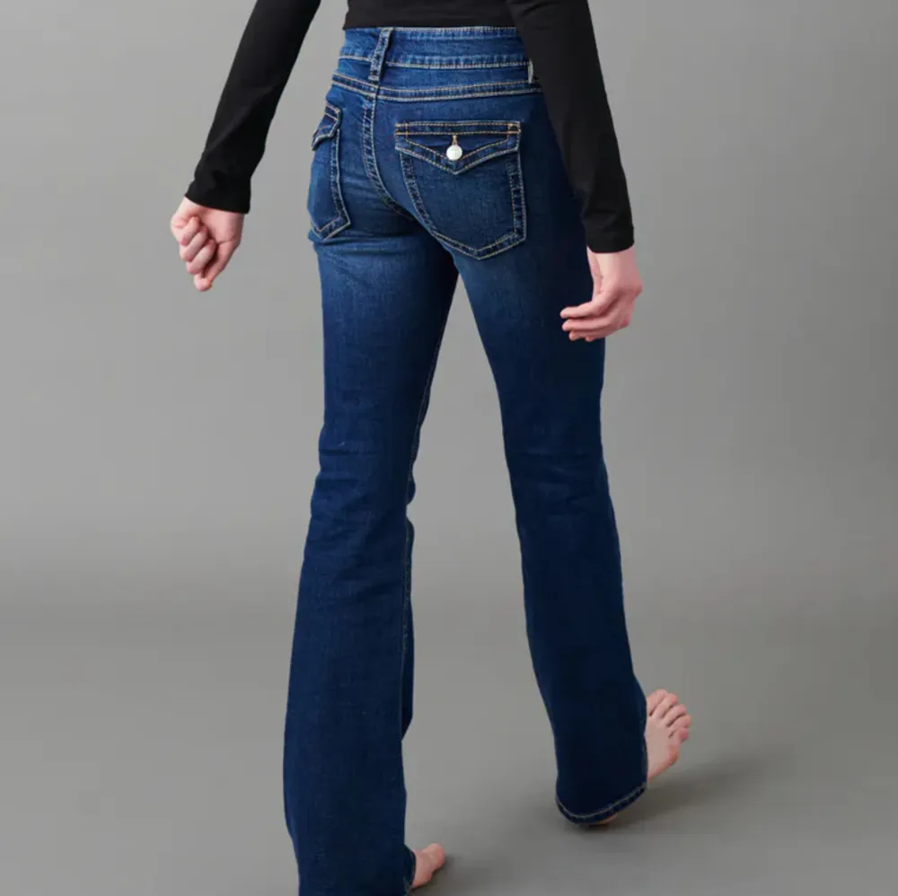 Storlek 164. Liknar True Religion jeansen! Använda 3 gånger!. Jeans & Byxor.