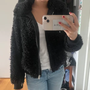 Fleece/teddyjacka  - Jättefin fluffig jacka!kom privat för frågor💘💘