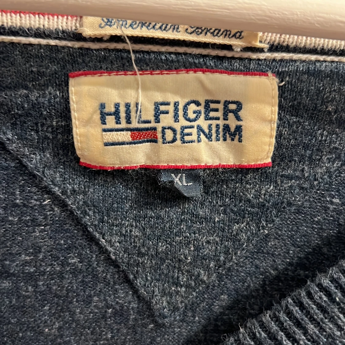 Skön tommy hilfiger sweatshirt  - 90