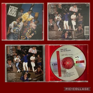 New Kids On The Block CD 💿  - NEW KIDS ON THE BLOCK CD 💿   ⭐️nästan helt ospelad och i bra skick⭐️