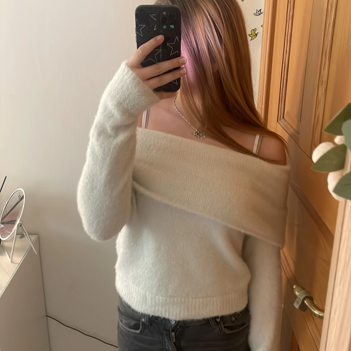 Jätte fin hm tröja💗