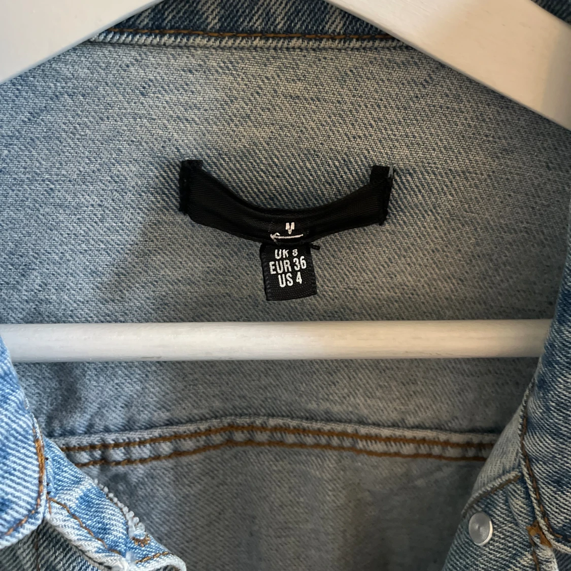 Oversized jeansjacka - 90