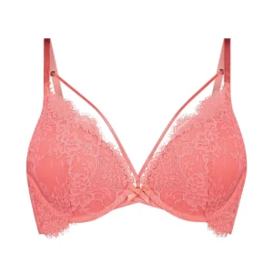 Rosa spets bh - En helt oanvänd bh från Hunkemöller, prislappen är kvar❤️