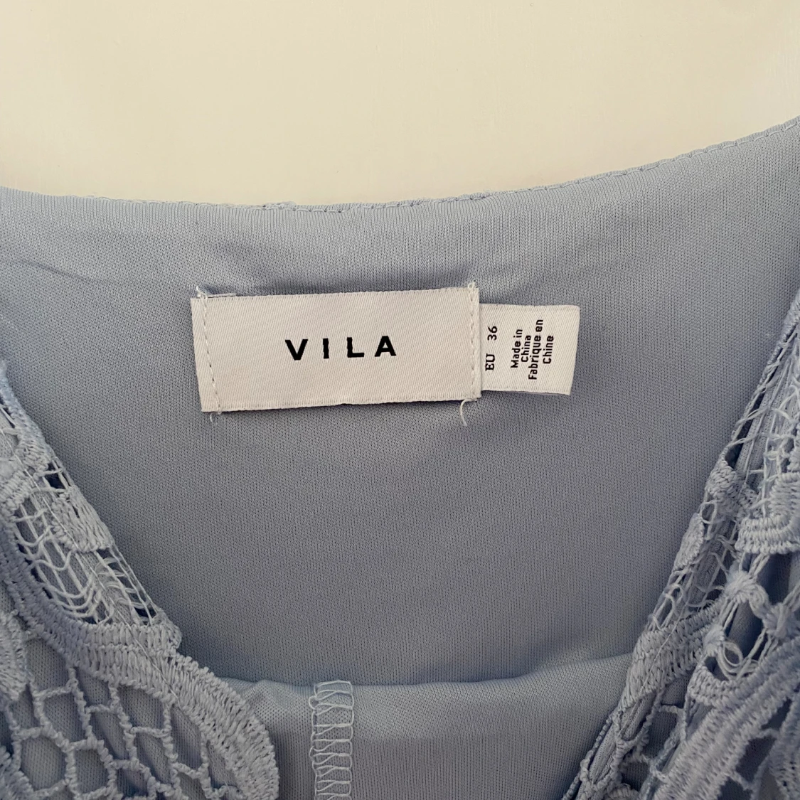 Blå Vila Klänning - 91