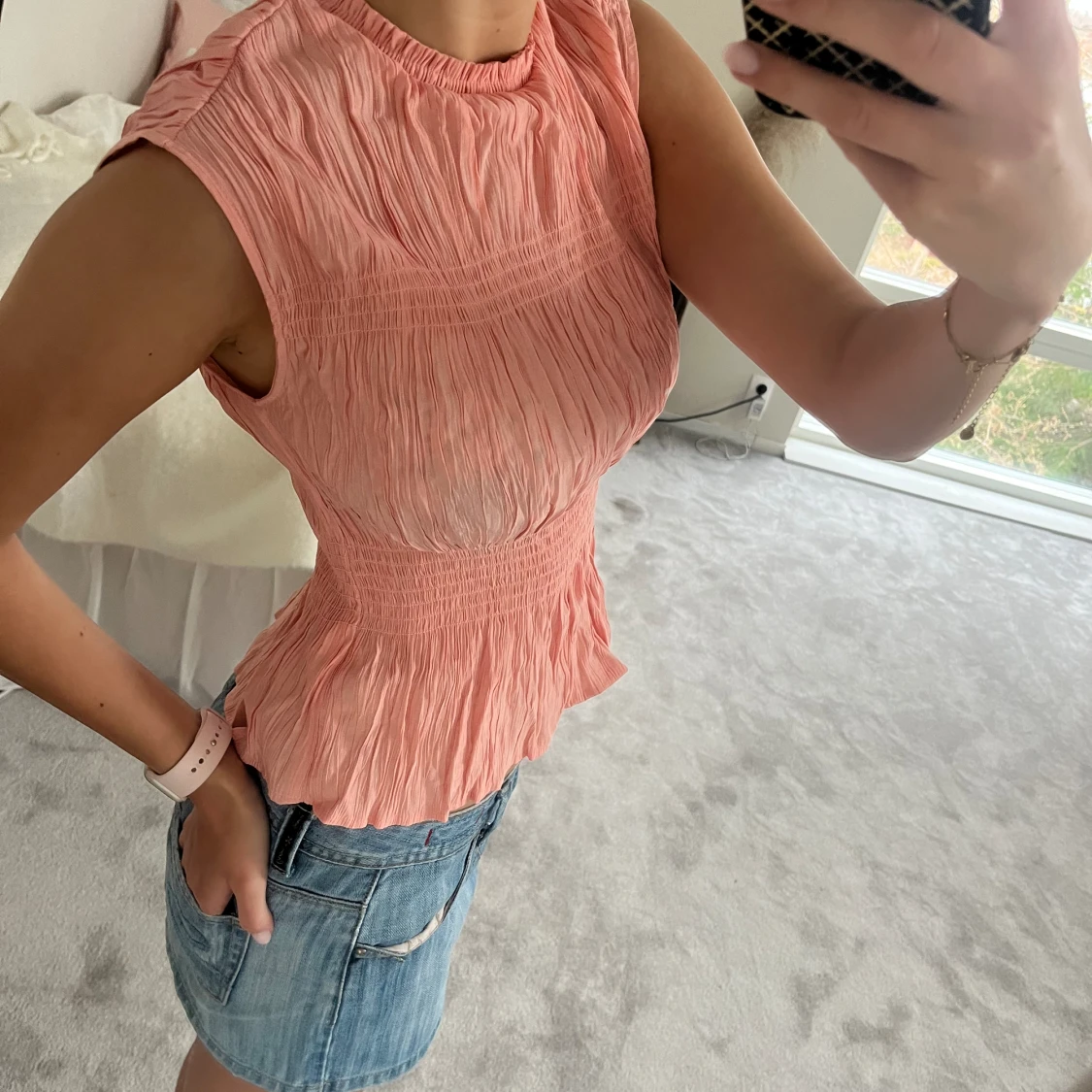 Söt rosa topp! - 90