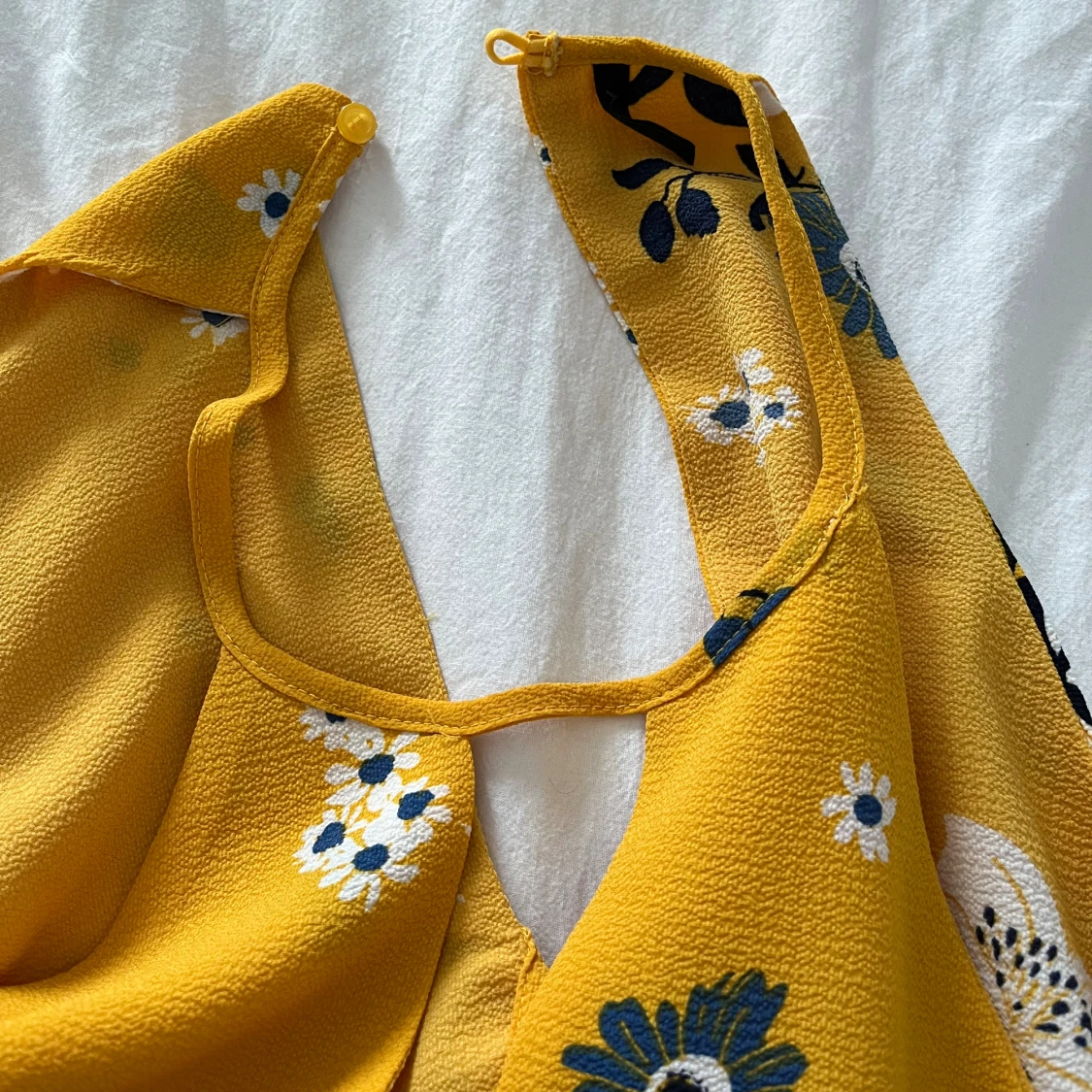 Gul sommartopp från Only - 93