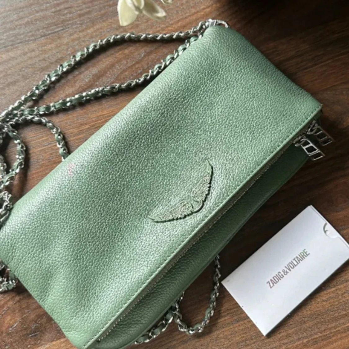 Zadig & Voltaire väska  - 90