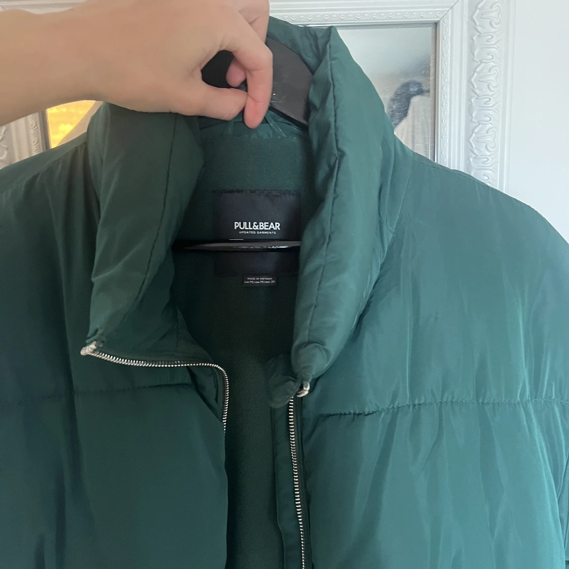 Grön jacka från Pull & Bear - 90