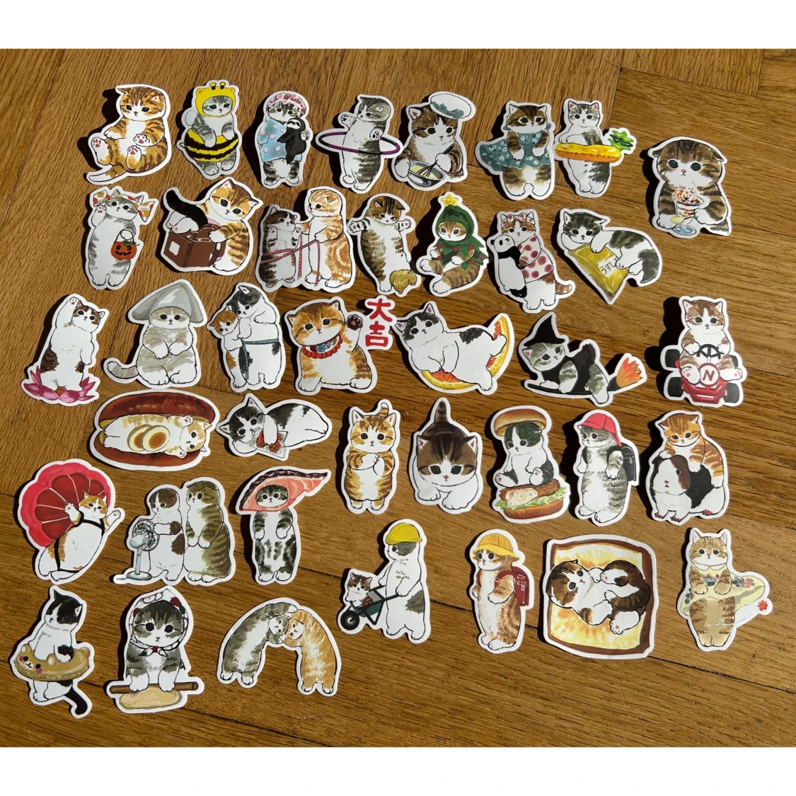 Cat stickers