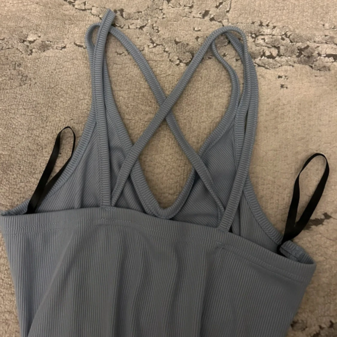 Blå sommarklänning - 90