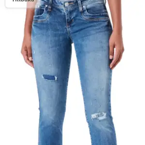 säljer mina ltb jeans, säljer pga att jag inte använder dem längre och har blivit för små. Skriv för mer bilder💕Bra skick👍