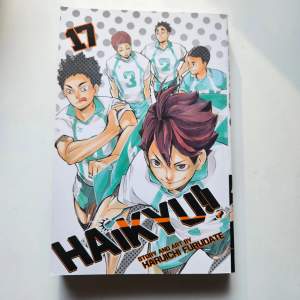 Haikyu vol 17, aldrig läst eller ens öppnat då jag råkade köpa dubblet. 100 kr + frakt