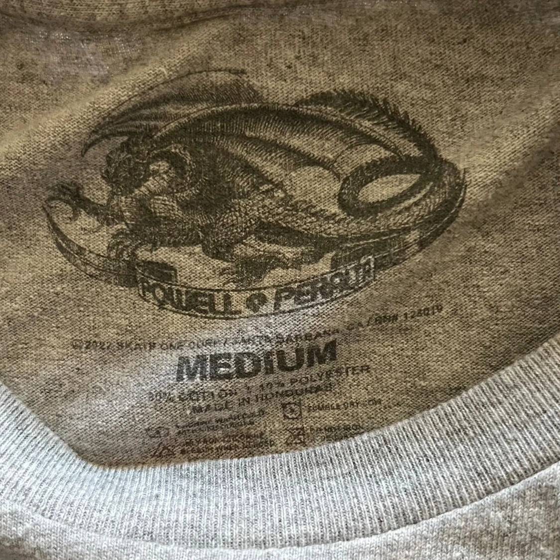 powell peralta tee - 91