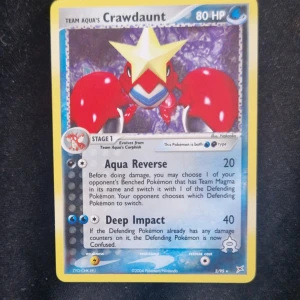 Crawdaunt  - Rsre holo 2/95  Skickas i sleeve och top holder 