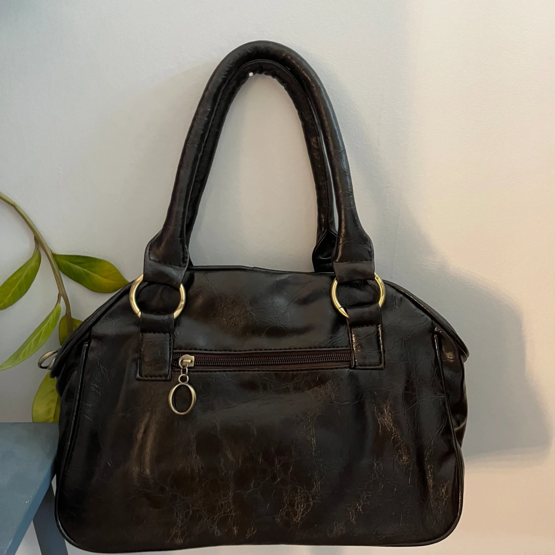 Vintage handväska - 90