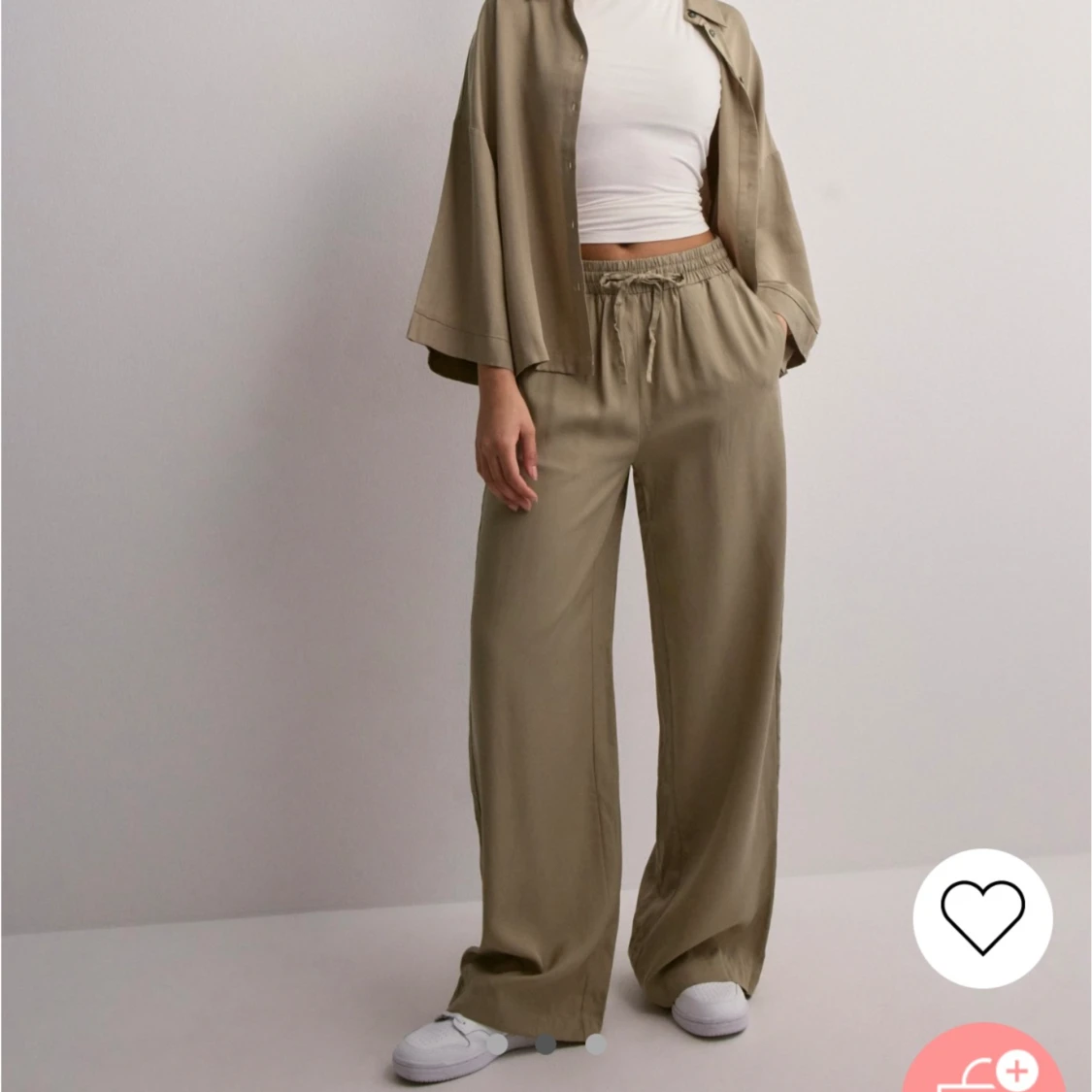 Set med byxa och skjorta, Selected Femme