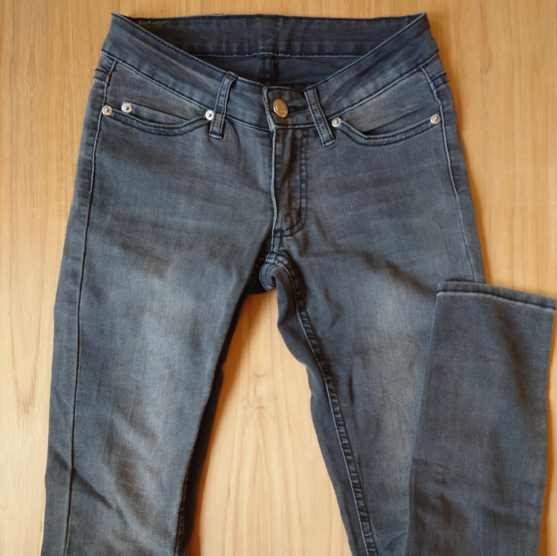 Cheap monday slim black jeans - 91